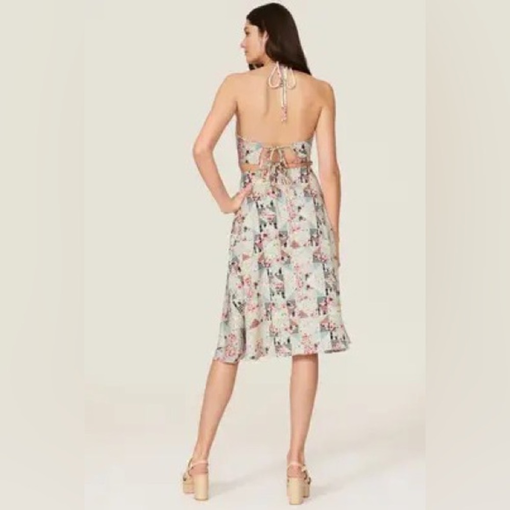 SIPOS New York halter slip dress new with tags